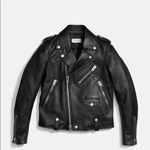 Coach Moto Jacket NWT